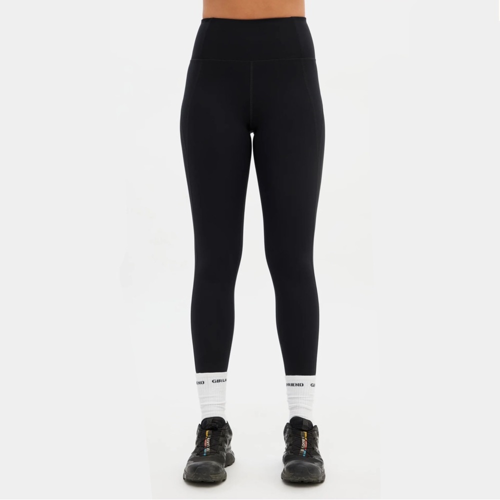 Girlfriend Collective Black Compressive High-Rise Leggings